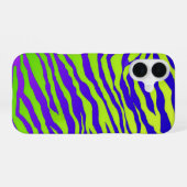 Green Zebra iPhone 16 Hülle (Rückseite (Horizontal))