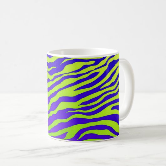 Green Zebra Kaffeetasse (VorderseiteRechts)