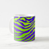 Green Zebra Kaffeetasse (Vorderseite Links)