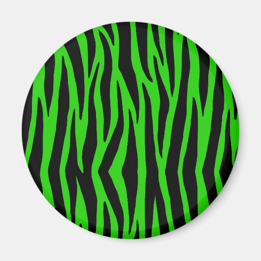 Green Zebra Magnet (Vorne)