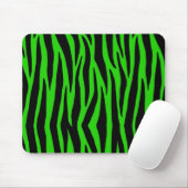 Green Zebra Mousepad (Mit Mouse)