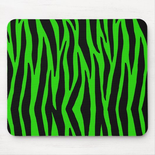 Green Zebra Mousepad (Vorne)