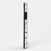 Green Zebra Print personalisiert iPhone 5 Fall Case-Mate iPhone Hülle (Hinten/Rechts)