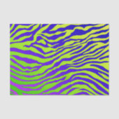 Green Zebra Seidenpapier (Vorderseite)