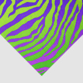 Green Zebra Seidenpapier (Ausschnitt)