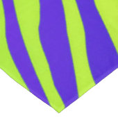 Green Zebra Tischdecke (Schrägansicht)