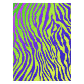 Green Zebra Tischdecke (Vorderseite)