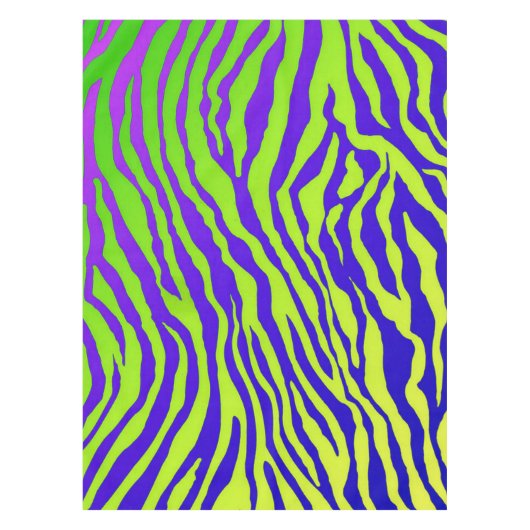 Green Zebra Tischdecke (Vorderseite)