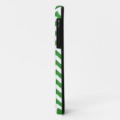 Green Zickzack Black Frame iPhone 5 Gehäuse Case-Mate iPhone Hülle (Hinten/Links)