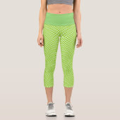Green Zig-Zag Capris (Vorderseite)