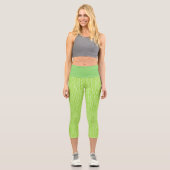 Green Zig-Zag Capris (Vorderseite)