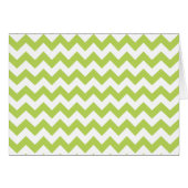 Green Zigzag, grün Zickzack, geometrisches Muster (Vorderseite (Horizontal))