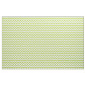 Green Zigzag, grün Zickzack, geometrisches Muster Stoff (Yard (91,4 cm))