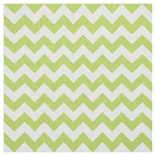 Green Zigzag, grün Zickzack, geometrisches Muster Stoff (Muster)
