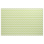 Green Zigzag, grün Zickzack, geometrisches Muster Stoff (Fat Quarter (45,7 x 55,9 cm))