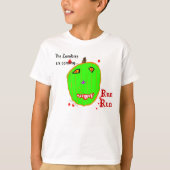 Green Zombie Run T-Shirt (Vorderseite)