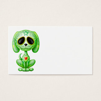 Green Zombie Sugar Puppy