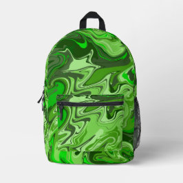 Green Zone Bedruckter Rucksack