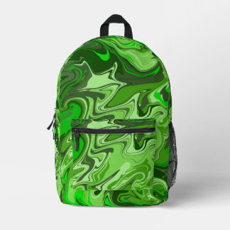 Green Zone Bedruckter Rucksack