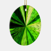 Green Zoom Green Ornament (Rechts)