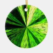 Green Zoom Green Ornament (Vorne)