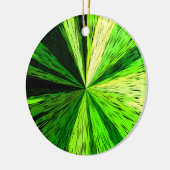 Green Zoom Green Ornament (Links)