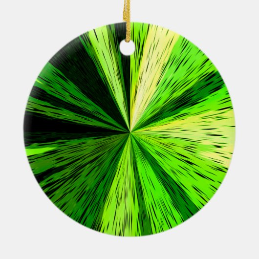 Green Zoom Green Ornament (Hinten)