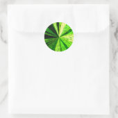 Green Zoom Green Stickers (Tasche)