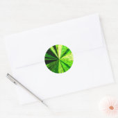 Green Zoom Green Stickers (Umschlag)