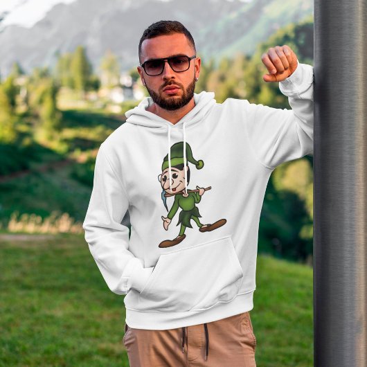 Green Zwarf Hoodie