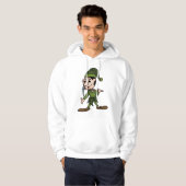 Green Zwarf Hoodie (Vorne ganz)
