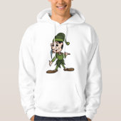 Green Zwarf Hoodie (Vorderseite)