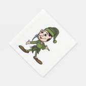 Green Zwarf Napkins Serviette (Ecke)