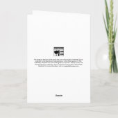 Greenbelt Museum note card Karte (Rückseite)