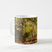 Greenbelt Park in Herbst I Maryland Landschaft Kaffeetasse (Vorderseite Links)