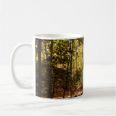 Greenbelt Park in Herbst I Maryland Landschaft Kaffeetasse (Links)