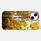 Greenbelt Park in Herbst II Maryland Naturlandscha Case-Mate iPhone Hülle (Rückseite (Horizontal))
