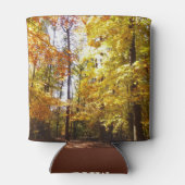 Greenbelt Park in Herbst II Maryland Naturlandscha Dosenkühler (Rückseite)