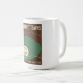 Greenbelt-Stadtbild auf Tasse (VorderseiteRechts)