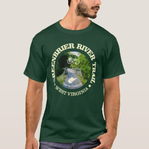 Greenbrier River Trail (Fahrrad c) T-Shirt