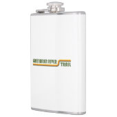 Greenbrier River Trail Flachmann (Links)