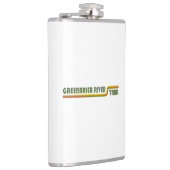 Greenbrier River Trail Flachmann (Rechts)