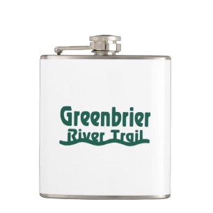 Greenbrier River Trail Flachmann