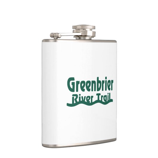 Greenbrier River Trail Flachmann (Rechts)