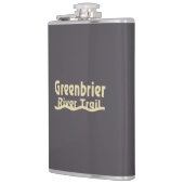 Greenbrier River Trail Flachmann (Links)