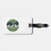 Greenbrier River Trail Gepäckanhänger (Rückseite horizontal)