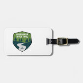 Greenbrier River Trail Gepäckanhänger (Vorderseite horizontal)