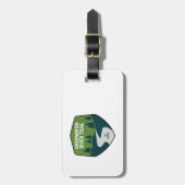 Greenbrier River Trail Gepäckanhänger (Vorderseite vertikal)