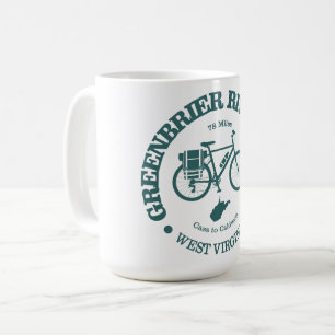 Greenbrier River Trail (Radfahren) Kaffeetasse