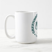 Greenbrier River Trail (Radfahren) Kaffeetasse (Links)